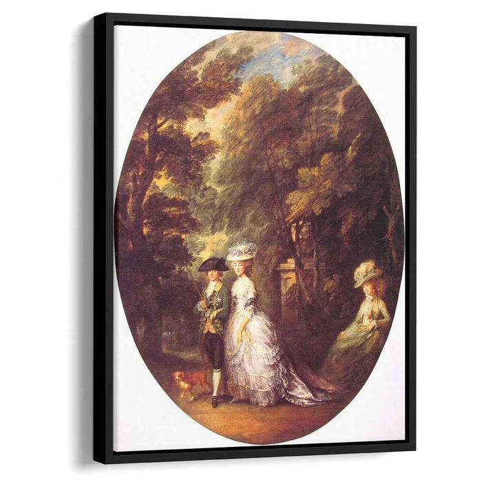 The Duke and Duchess of Cumberland (1785) by Thomas Gainsborough