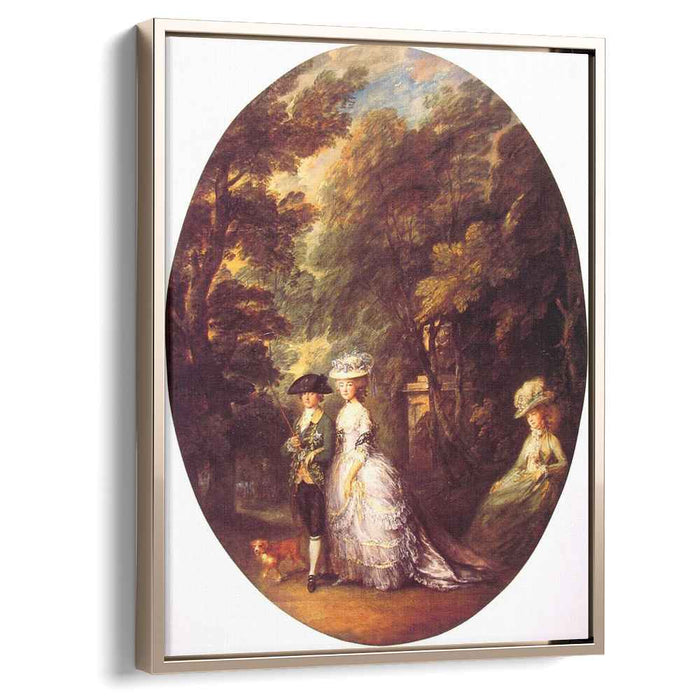 The Duke and Duchess of Cumberland (1785) by Thomas Gainsborough