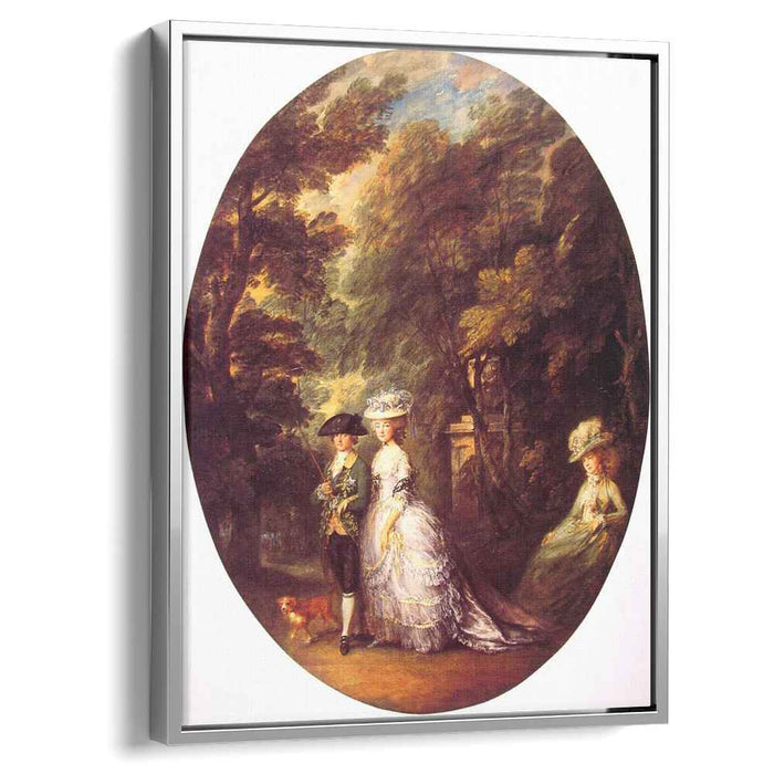 The Duke and Duchess of Cumberland (1785) by Thomas Gainsborough