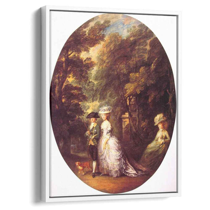 The Duke and Duchess of Cumberland (1785) by Thomas Gainsborough