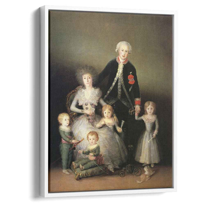 The Duke of Osuna and his Family (1788) by Francisco Goya