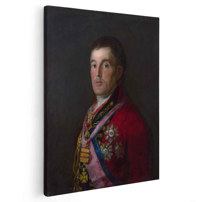 The Duke of Wellington (1812) by Francisco Goya