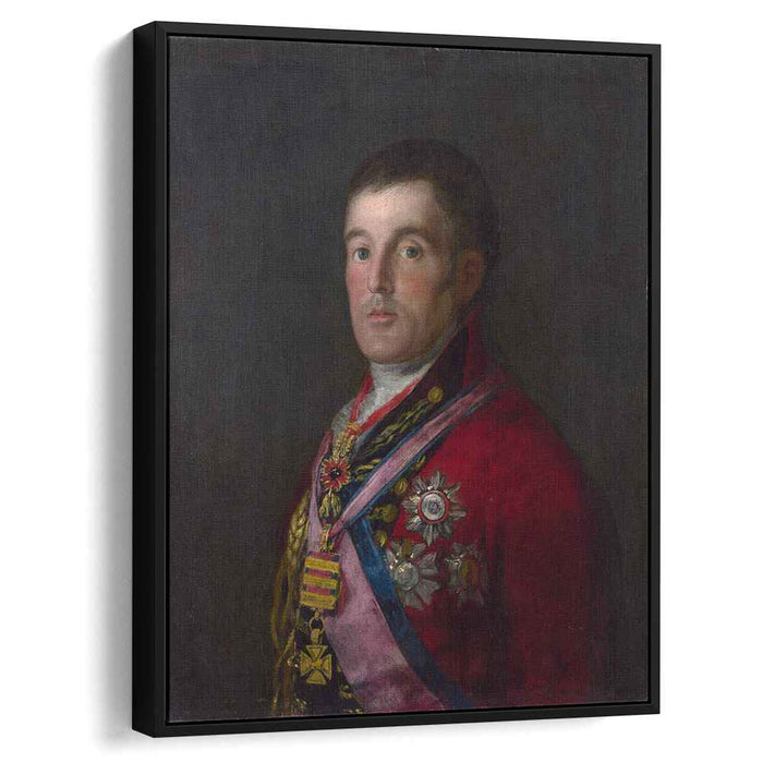 The Duke of Wellington (1812) by Francisco Goya