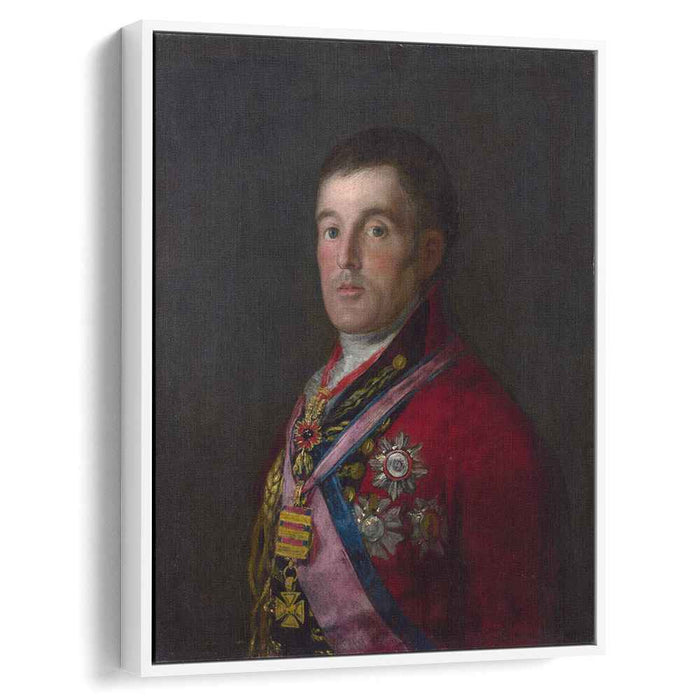 The Duke of Wellington (1812) by Francisco Goya