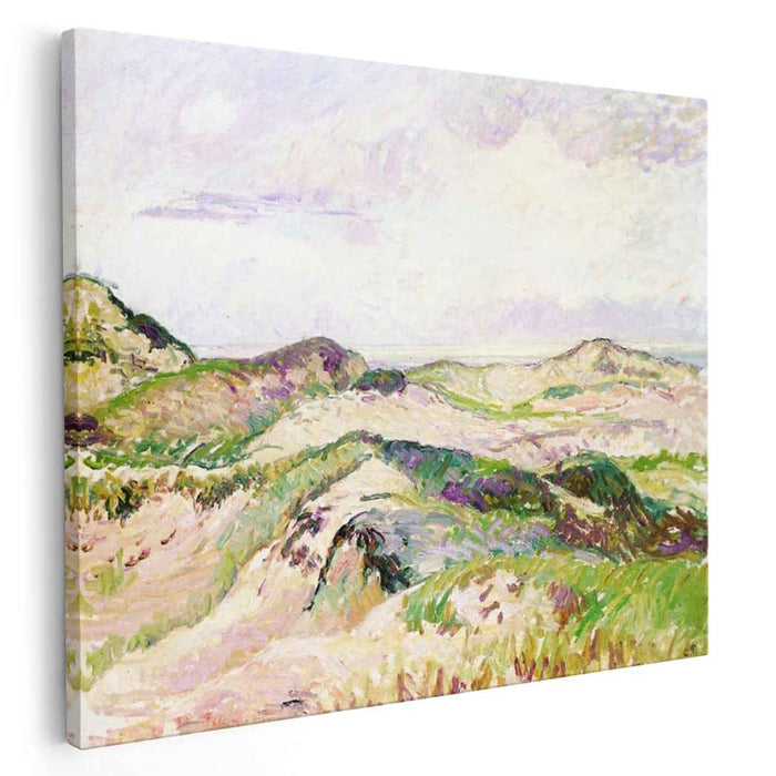 The Dunes at Knokke (1894) by Camille Pissarro