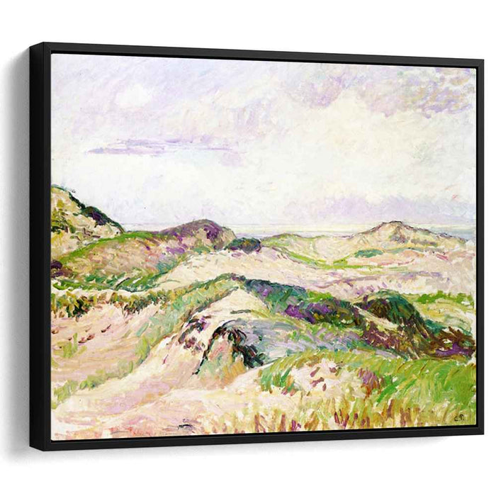 The Dunes at Knokke (1894) by Camille Pissarro