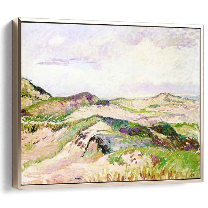 The Dunes at Knokke (1894) by Camille Pissarro