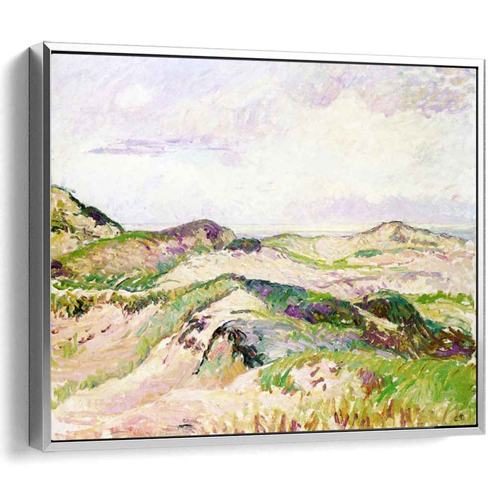 The Dunes at Knokke (1894) by Camille Pissarro