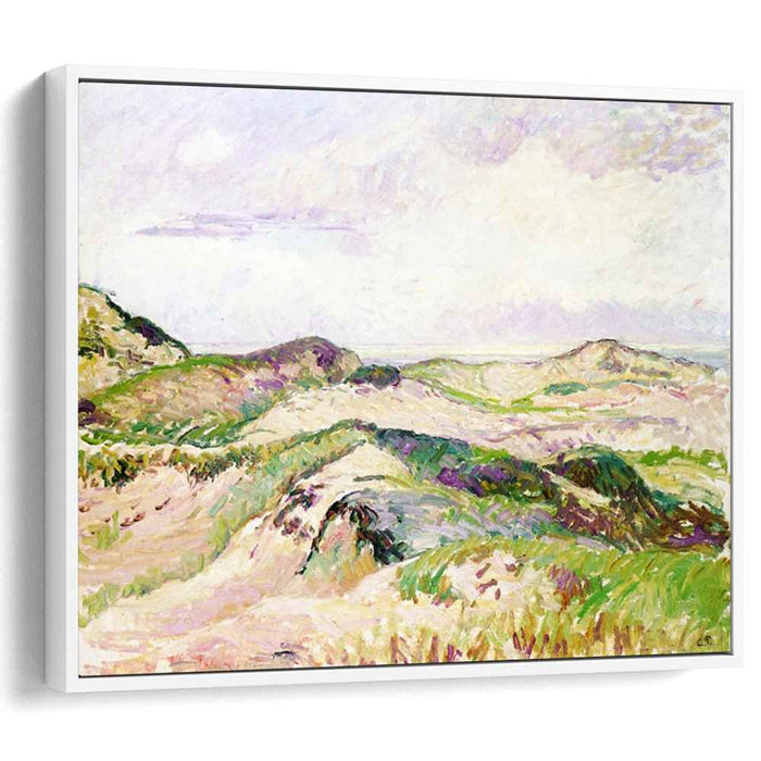 The Dunes at Knokke (1894) by Camille Pissarro