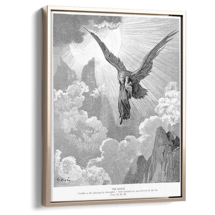 The Eagle by Gustave Dore