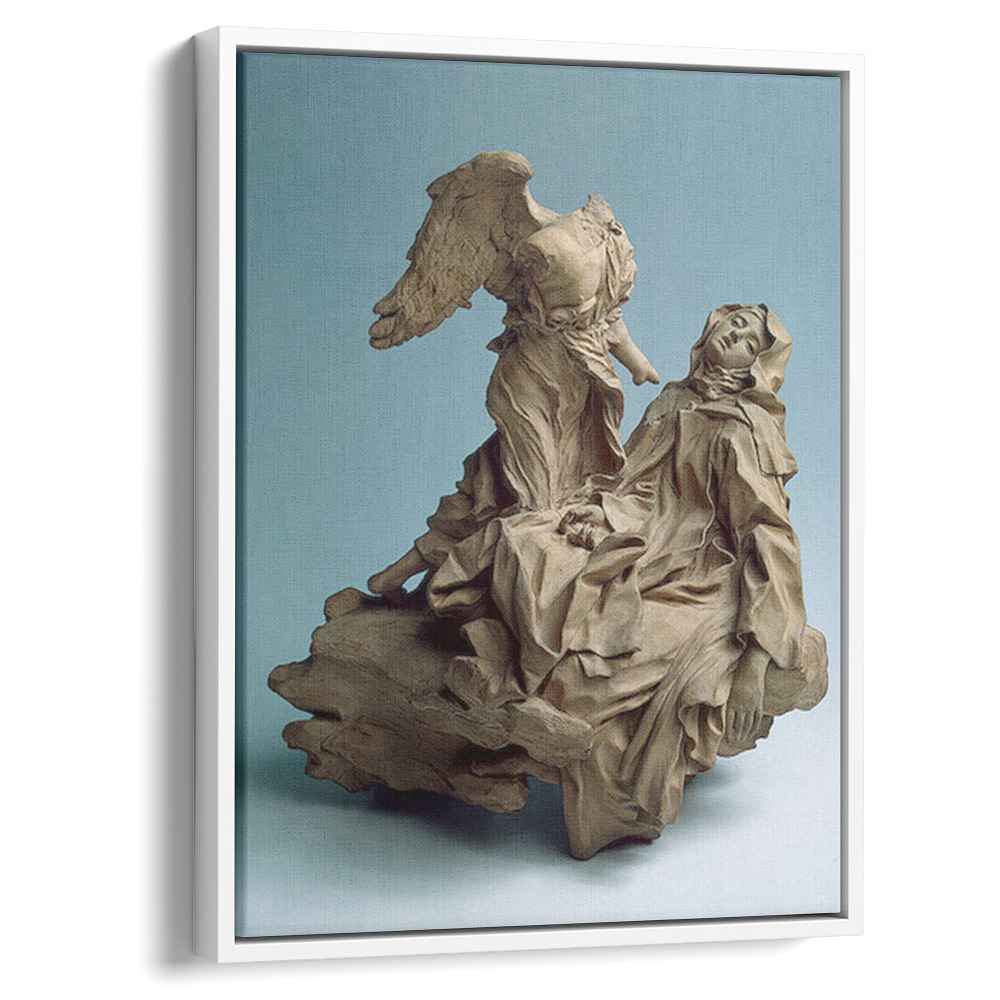The Ecstasy of St. Teresa (1640) by Gian Lorenzo Bernini - Canvas