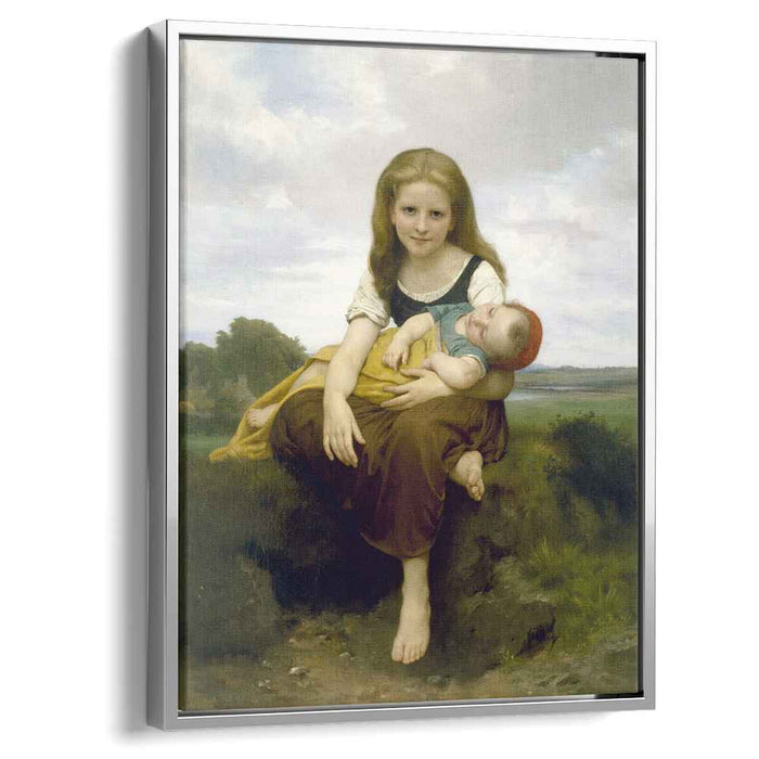 The Elder Sister (1869) by William-Adolphe Bouguereau