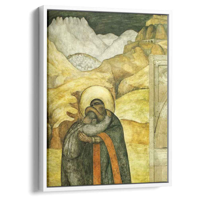 The Embrace (1923) by Diego Rivera