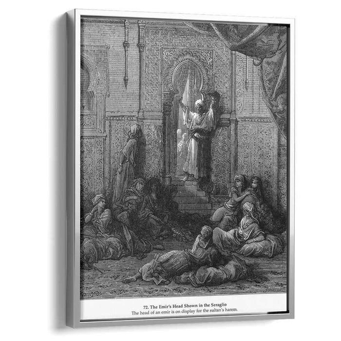 The Emir's Head Shown in the Seraglio by Gustave Dore