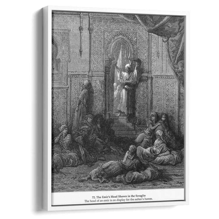 The Emir's Head Shown in the Seraglio by Gustave Dore
