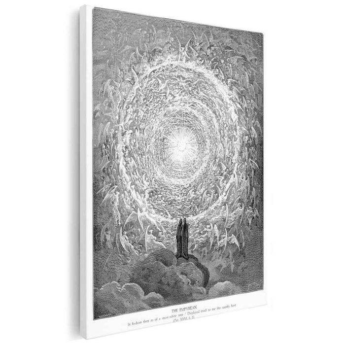 The Empyrean by Gustave Dore