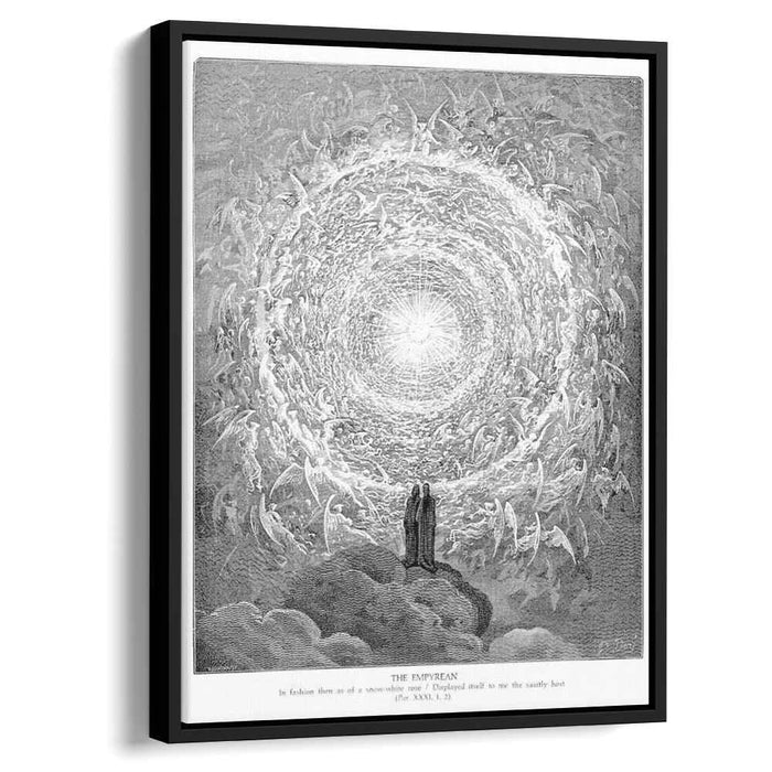 The Empyrean by Gustave Dore