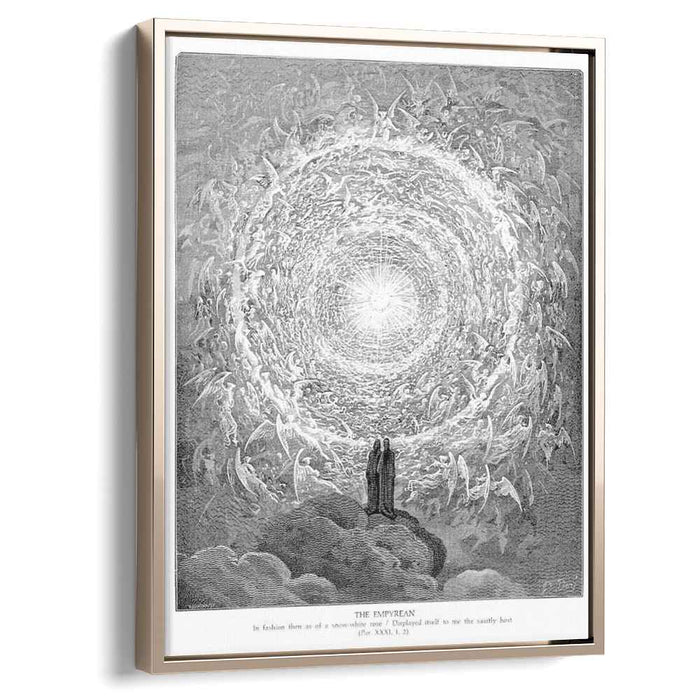 The Empyrean by Gustave Dore