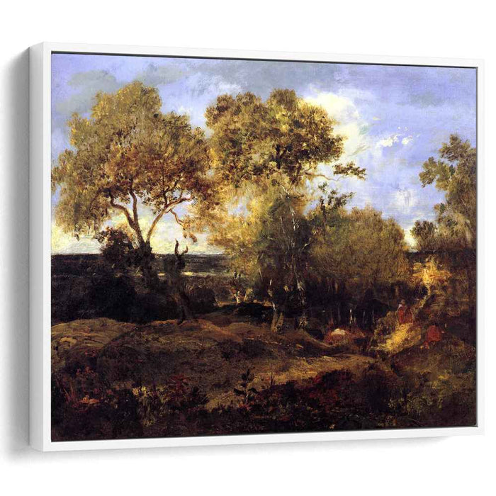 The End of Autumn by Theodore Rousseau