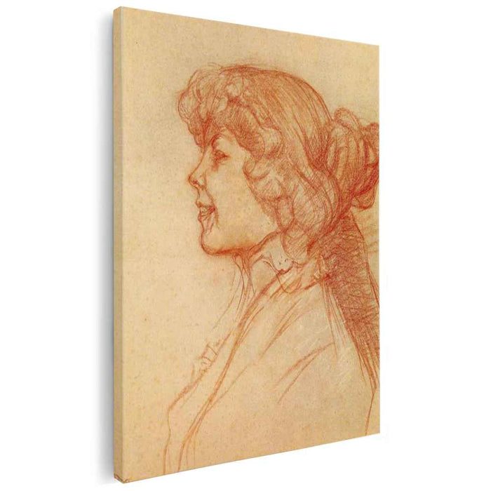 The English Girl at the Star in Le Havre (1899) by Henri de Toulouse-Lautrec