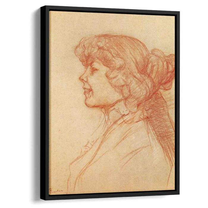 The English Girl at the Star in Le Havre (1899) by Henri de Toulouse-Lautrec