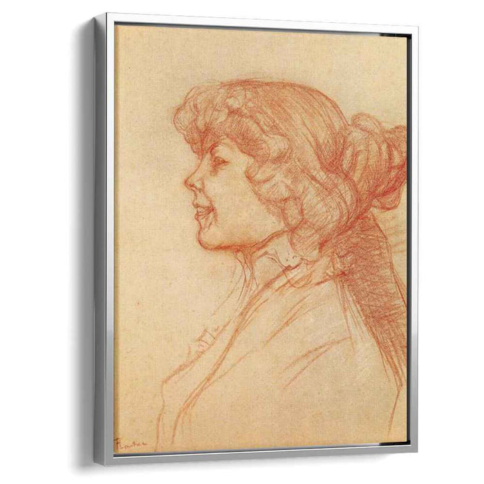 The English Girl at the Star in Le Havre (1899) by Henri de Toulouse-Lautrec