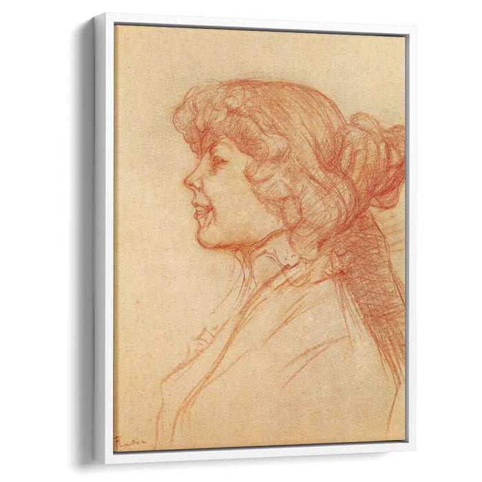 The English Girl at the Star in Le Havre (1899) by Henri de Toulouse-Lautrec