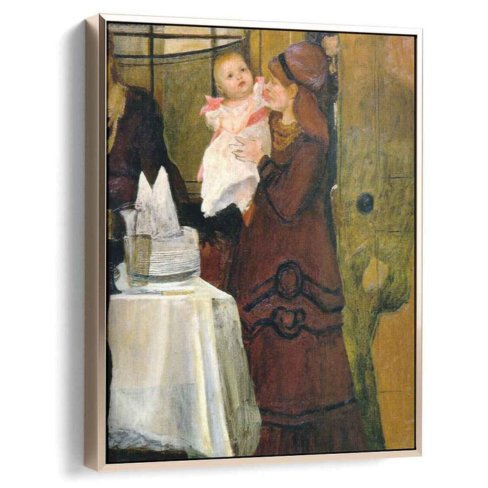 The Epps Family Screen (1871) by Sir Lawrence Alma-Tadema