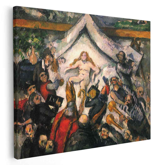 The Eternal Woman (1877) by Paul Cezanne