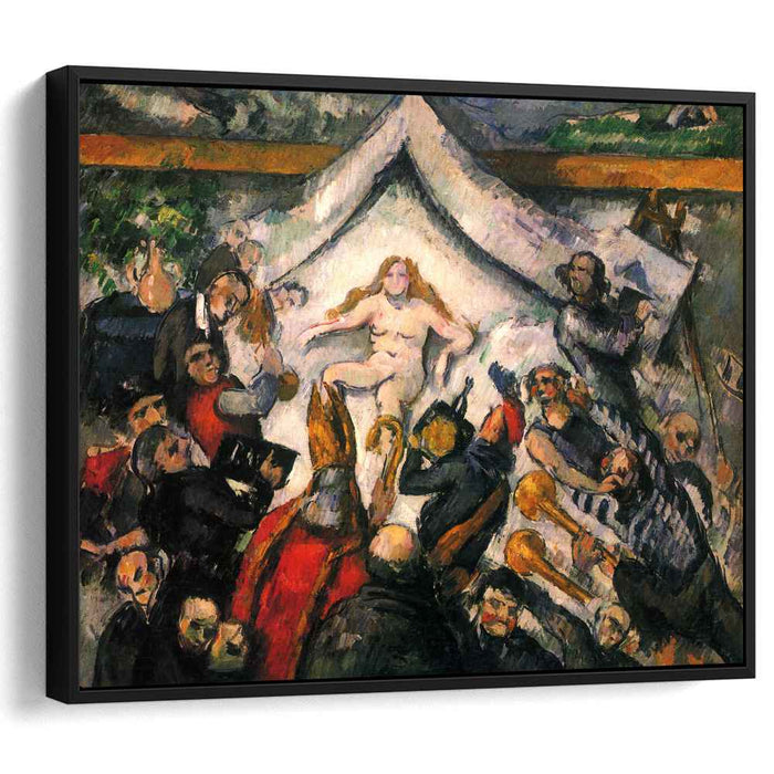 The Eternal Woman (1877) by Paul Cezanne