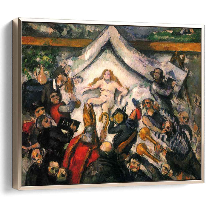 The Eternal Woman (1877) by Paul Cezanne