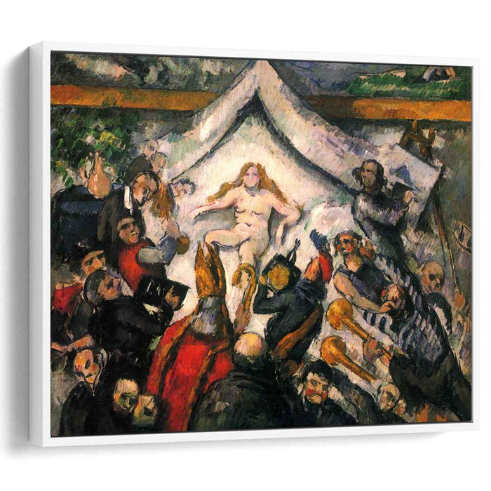The Eternal Woman (1877) by Paul Cezanne