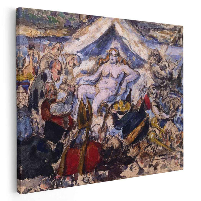 The Eternal Woman (1877) by Paul Cezanne