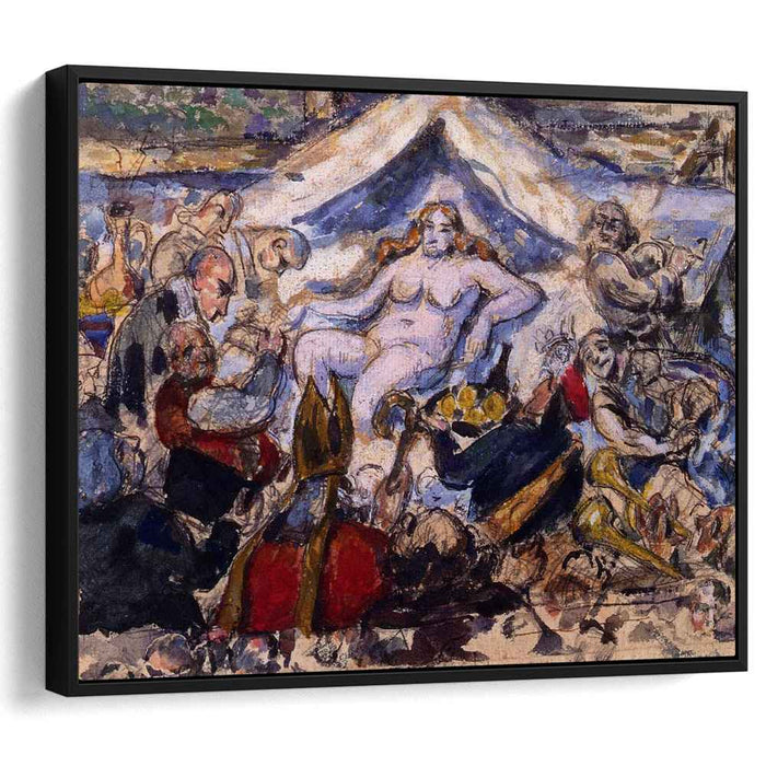 The Eternal Woman (1877) by Paul Cezanne