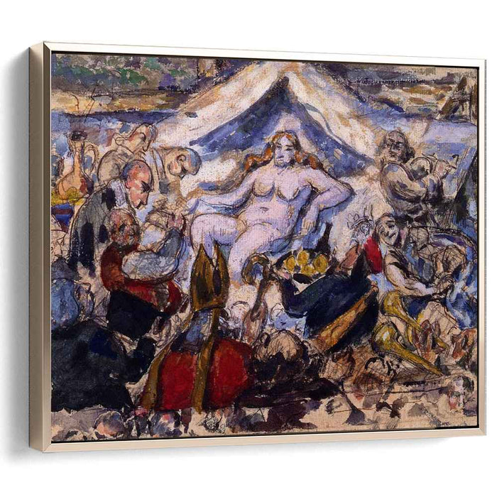 The Eternal Woman (1877) by Paul Cezanne