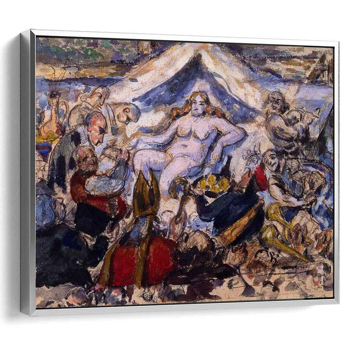 The Eternal Woman (1877) by Paul Cezanne