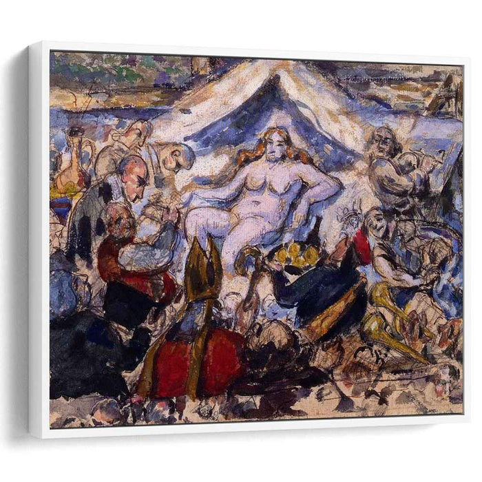 The Eternal Woman (1877) by Paul Cezanne