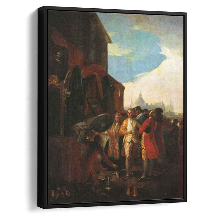 The Fair at Madrid (1779) by Francisco Goya