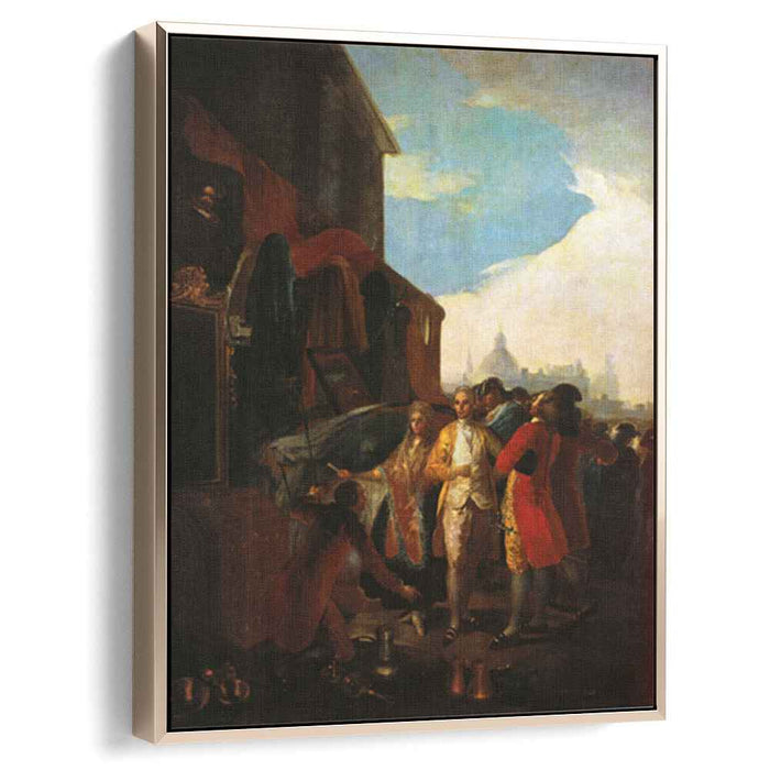 The Fair at Madrid (1779) by Francisco Goya