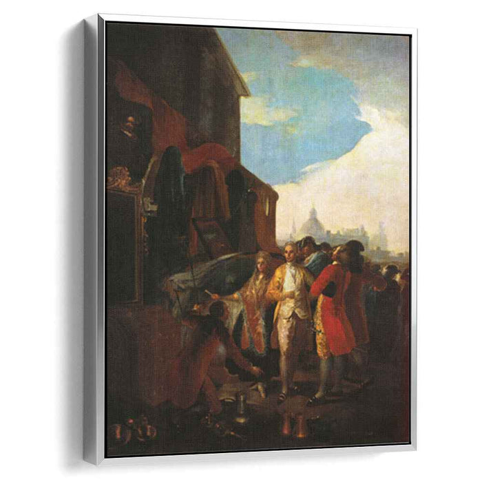 The Fair at Madrid (1779) by Francisco Goya