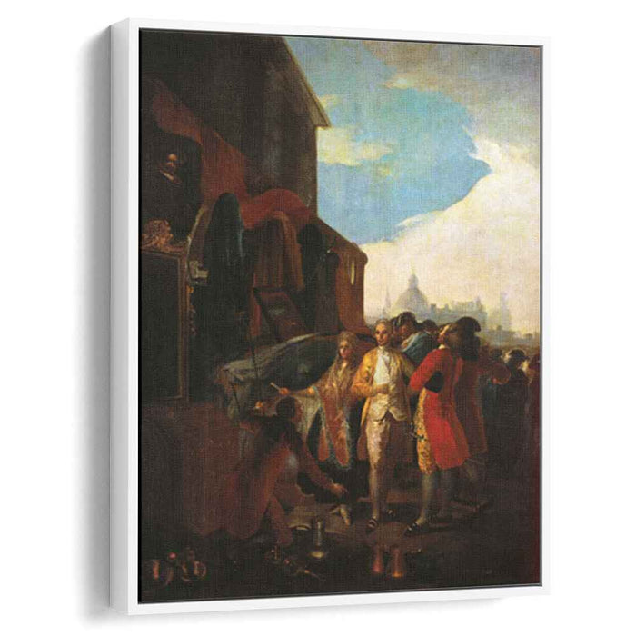 The Fair at Madrid (1779) by Francisco Goya