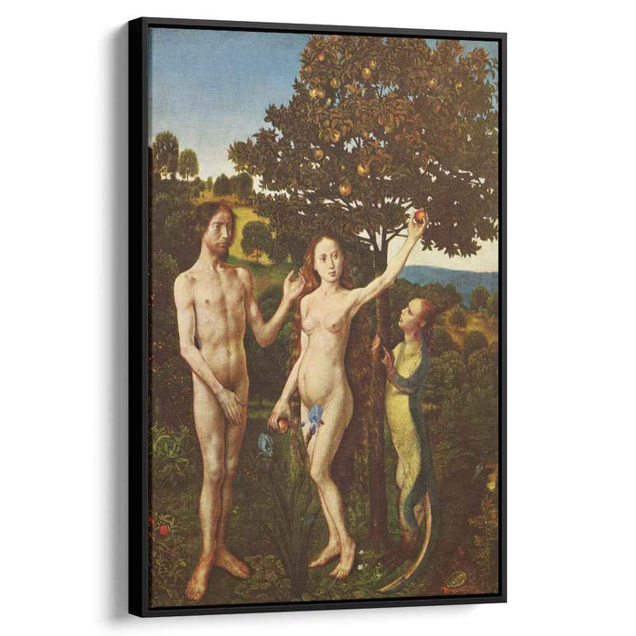 The Fall of Man (1480) by Hugo van der Goes