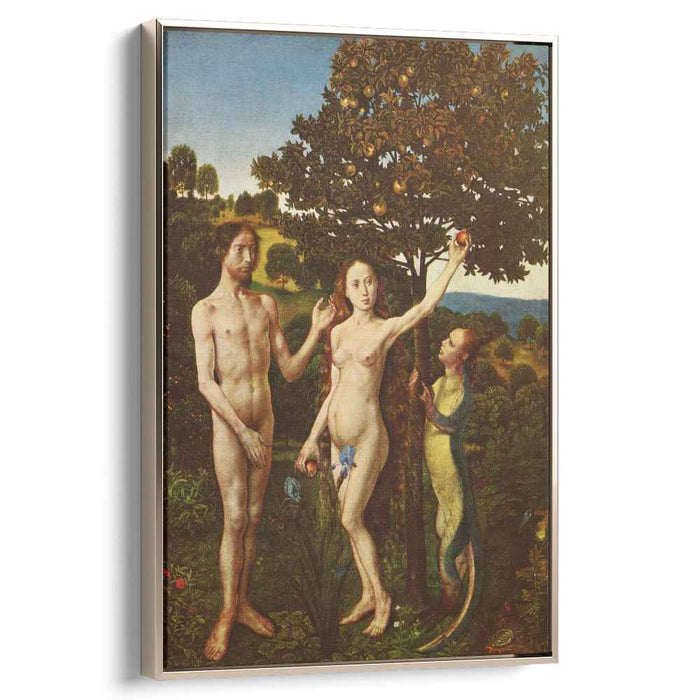 The Fall of Man (1480) by Hugo van der Goes