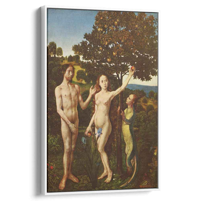 The Fall of Man (1480) by Hugo van der Goes