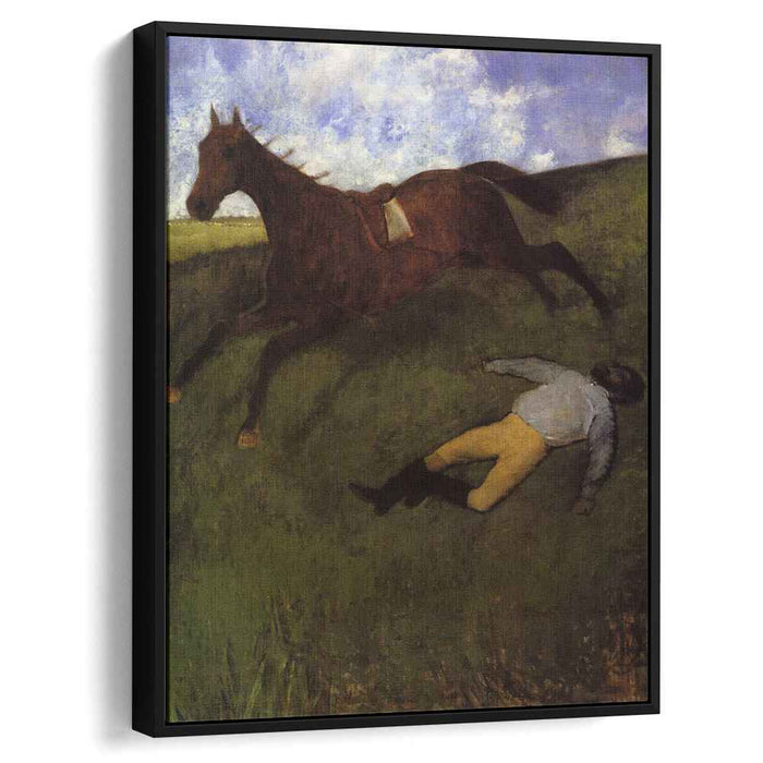 The Fallen Jockey (1898) by Edgar Degas