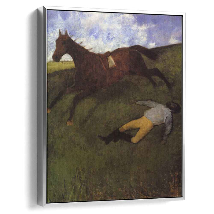 The Fallen Jockey (1898) by Edgar Degas