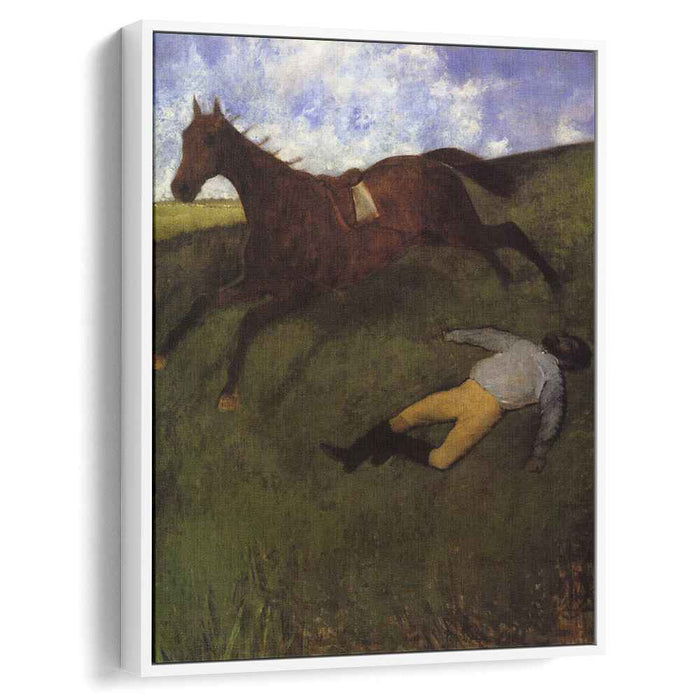 The Fallen Jockey (1898) by Edgar Degas