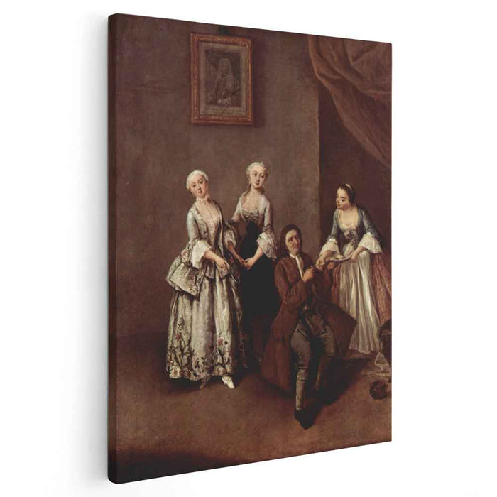 The Family by Pietro Longhi