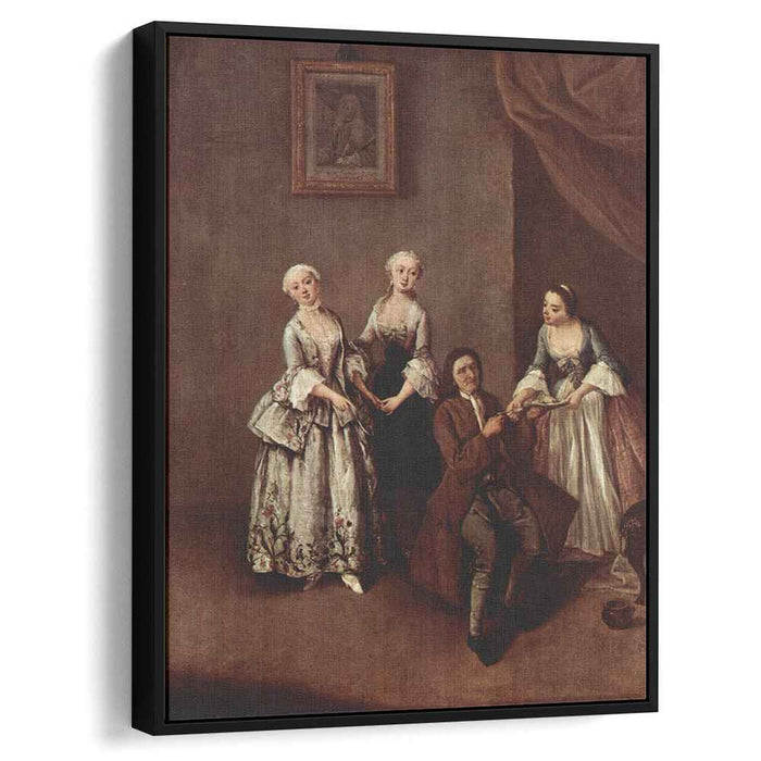 The Family by Pietro Longhi
