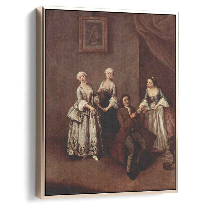 The Family by Pietro Longhi